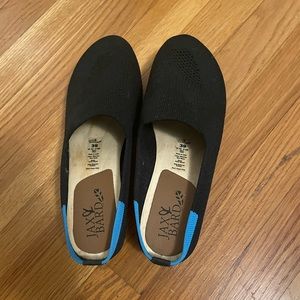JAX & BARD women’s black clogs NEW 39 8.5 9